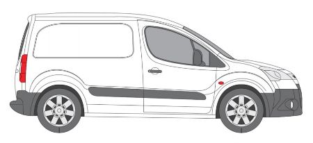 Picture for category Citroen Berlingo 2008-2018 Internal Van Bulkheads