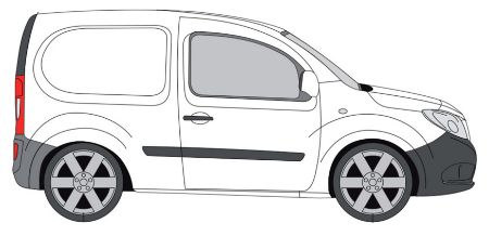 Picture for category Renault Kangoo 2008-2021 Internal Van Bulkheads