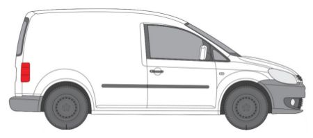 Picture for category Volkswagen Caddy 2004-2010 Internal Van Bulkheads