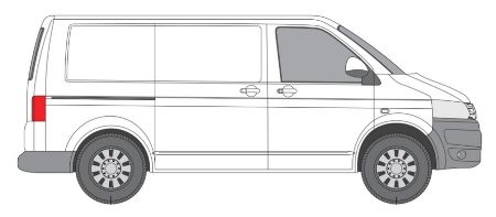 Picture for category Volkswagen T5 Transporter 2002-2015 Internal Van Bulkheads