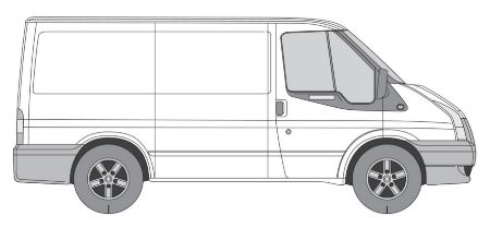 Picture for category Ford Transit 2000-2014 Window Inserts