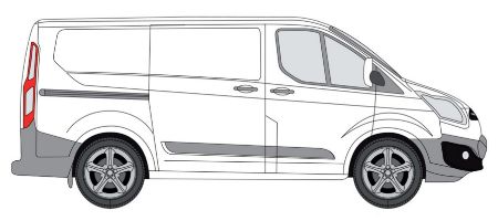 Picture for category Ford Transit Custom 2013-2023 Window Inserts
