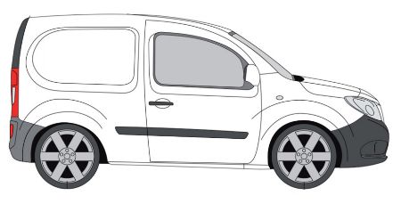 Picture for category Mercedes Citan 2012-2021 Window Inserts