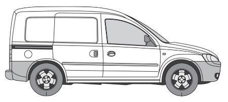 Picture for category Vauxhall Combo 2001-2012 Window Inserts