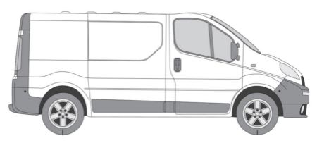 Picture for category Vauxhall Vivaro 2001-2014 Window Inserts