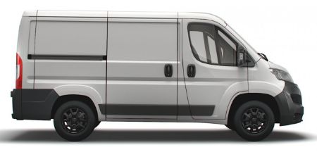 Picture for category Vauxhall Movano 2021-Onwards Van Roof Racks