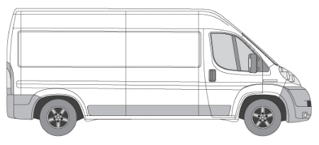 Picture for category Fiat Ducato 2006-Onwards Internal Van Bulkheads