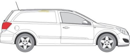 Picture for category Vauxhall Astra 2006-2013 Window Inserts