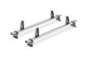 Picture of Van Guard 2 UltiBar+ Roof Bars with Roller Bundle for Ford Transit Custom 2013-2023 |  L1, L2 | H1 | Twin Rear Doors | VG304-2#VGR-09