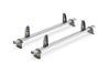 Picture of Van Guard 2 UltiBar+ Roof Bars with Roller Bundle for Ford Transit Custom 2013-2023 | L1, L2 | H1 | Twin Rear Doors | VG304-2#VGR-09