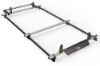 Picture of Van Guard 3 UltiBar+ Roof Bars with Roller Bundle for Nissan Primastar 2002-2014 | L2 | H1 | Twin Rear Doors | VG182-LWB-3#VGR-01