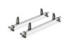 Picture of Van Guard 2 UltiBar+ Roof Bars with Roller Bundle for Citroen Dispatch 2007-2016 | L1, L2 | H1 | Twin Rear Doors | VG248-2#VGR-15