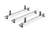 Picture of Van Guard 3 UltiBar+ Roof Bars with Roller Bundle for Citroen Dispatch 2007-2016 | L1, L2 | H1 | Twin Rear Doors | VG248-3#VGR-15