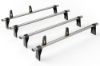 Picture of Van Guard 4 UltiBar+ Roof Bars with Roller Bundle for Land Rover Rover 1983-2016 | VG281-4#VGR-24