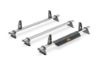 Picture of Van Guard 3 UltiBar+ Roof Bars with Roller Bundle for Nissan Primastar 2022-Onwards |  L1, L2 | H1 | Twin Rear Doors | VG315-3#VGR-01