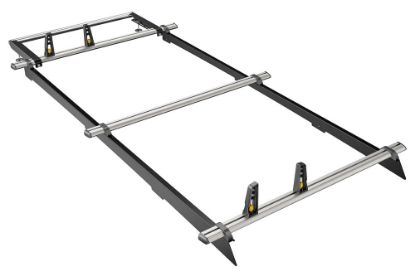 Picture of Van Guard 3 UltiBar+ Roof Bars with Roller Bundle for Toyota Proace 2016-Onwards | L2 | H1 | Twin Rear Doors | VG337-3-L2H1#VGR-09