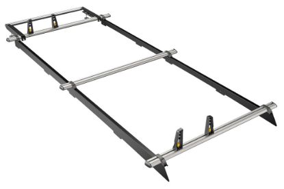 Picture of Van Guard 3 UltiBar+ Roof Bars with Roller Bundle for Toyota Proace 2016-Onwards | L3 | H1 | Twin Rear Doors | VG337-3-L3H1#VGR-09
