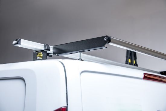 Picture of Van Guard 2 UltiBar+ Roof Bars with Roller Bundle for Toyota Proace City 2020-Onwards | L1 | H1 | Twin Rear Doors | VG338-2#VGR-03