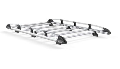 Picture of Rhino KammRack Roof Rack 2.0 m long x 1.4 m wide for Toyota Proace 2016-2024 | L1 | H1 | Tailgate | AH660