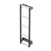Picture of Van Guard Aluminium ULTI Ladder for Renault Trafic 2014-Onwards | All | H1 | Twin Rear Doors | VGL5-03
