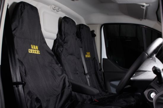 Picture of Van Guard Universal Single Black Seat Cover | VGSC201-BLACK