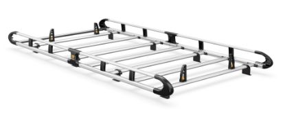 Picture of Van Guard ULTIRack+ Roof Rack with 4 Load Stops for Mercedes Vito 2015-Onwards | L1 | H1 | Twin Rear Doors | VGUR-227