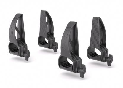 Picture of Rhino 3 KammBar Fleet Steel Roof Bars and 4 free load stops for Citroen Berlingo 2018-Onwards | L1 | H1 | GB3FL