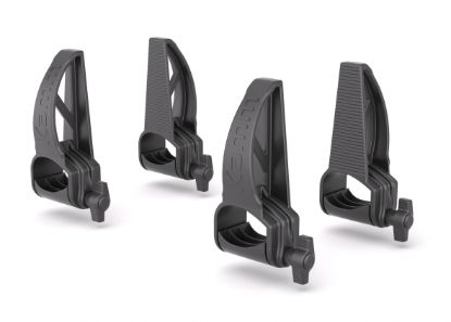 Picture of Rhino 3 KammBar Fleet Steel Roof Bars and 4 free load stops for Toyota Proace City 2020-Onwards | L2 | H1 | GC3FL