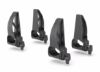 Picture of Rhino 4 KammBar Fleet Steel Roof Bars and 4 free load stops for Volkswagen Caddy 2015-2020 | L2 | H1 | KB4FL