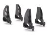 Picture of Rhino 2 KammBar Fleet Steel Roof Bars and 4 free load stops for Mercedes Vito 2003-2014 | L1, L2, L3 | H1 | RA2FL