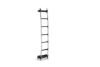 Picture of Rhino VanLadder - Silver Rear Door Ladder with fitting Kit for MAN TGE 2017-Onwards | L3 | H2 | Twin Rear Doors | AL7-LK40