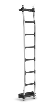 Picture of Rhino VanLadder - Silver Rear Door Ladder with fitting Kit for Citroen Relay 2006-Onwards | L3 | H3 | Twin Rear Doors | AL8-LK36