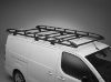 Picture of Rhino KammRack Black Roof Rack 3.2m long x 1.7m wide for Toyota Proace Max 2024-Onwards | L1 | H1 | Twin Rear Doors | B545