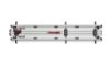 Picture of Rhino 2.2 m SafeStow4 (Extra Wide Ladder) for Volkswagen Caddy 2020-Onwards | L1 | H1 | Twin Rear Doors | RAS16-SK23