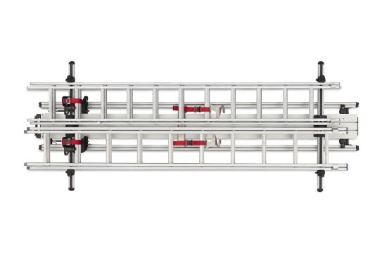 Picture of Rhino 3.1m SafeStow4 (Two Ladders) for Vauxhall Movano 2010-2021 | L3 | H3 | Twin Rear Doors | RAS18-SK22