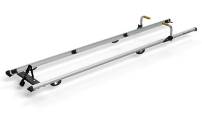 Picture of Rhino 3.0 m LadderStow for Fiat Doblo 2010-2021 | L2 | H1 | Twin Rear Doors | RAS37