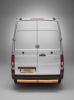 Picture of Rhino AccessStep Twin - yellow - with Connect+ (Oval plugs ONLY)* for Ford Transit Custom 2013-2023 | L1 | H1 | SS202YOE