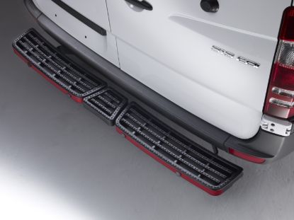Picture of Rhino AccessStep Triple - yellow for Ford Transit Custom 2013-2023 | L2 | H1 | SS302Y