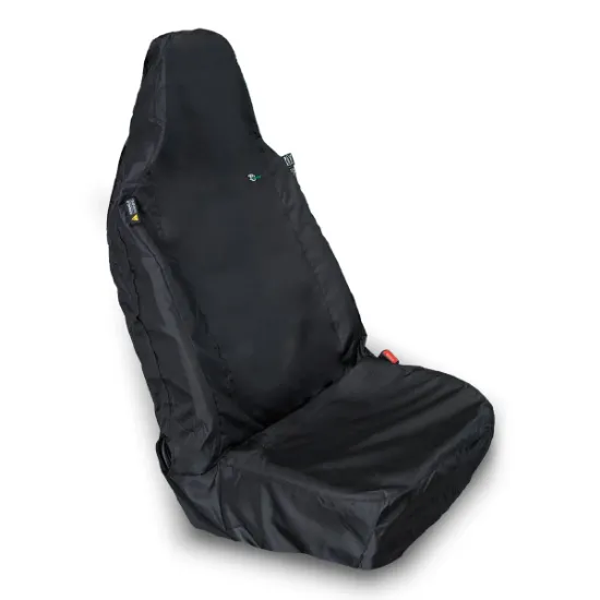 Picture of Town and Country Black Airbag Compatible Driver or Passenger Seat Cover | Universal | AB03BLK