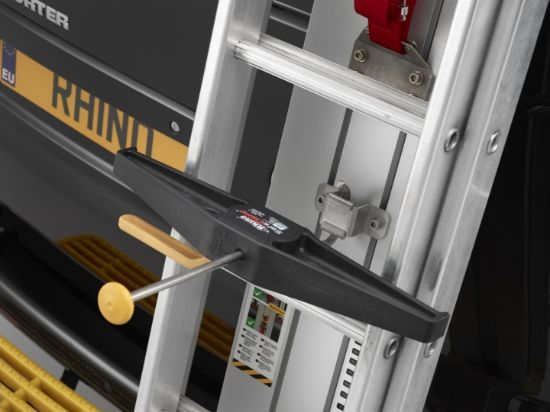 Picture of Rhino SafeClamp (1 pair of Ladder Clamps) for Peugeot Partner 2008-2018 | RAS21