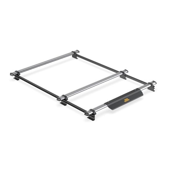 Picture of Van Guard ULTI Bar Trade System (Steel) - 3 Roof Bars for Renault Trafic 2001-2014 | L2 | H1 | SB182-LWB-3