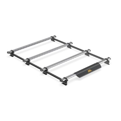 Picture of Van Guard ULTI Bar Trade System (Steel) - 4 Roof Bars for Nissan Primastar 2002-2014 | L1 | H1 | SB182-SWB-4