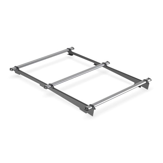 Picture of Van Guard ULTI Bar Trade System (Steel) - 3 Roof Bars for Vauxhall Combo 2001-2012 | L1 | H1 | SB187-3