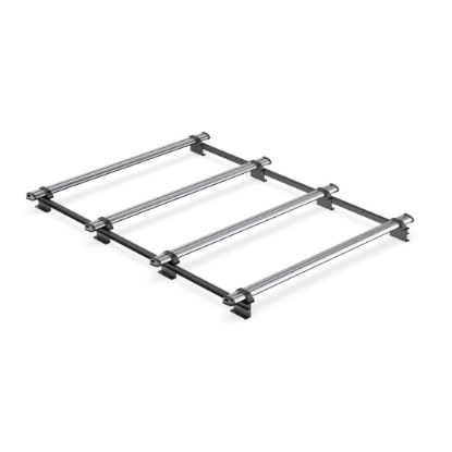 Picture of Van Guard ULTI Bar Trade System (Steel) - 4 Roof Bars for Volkswagen T6 Transporter 2015-Onwards | L2 | H1 | SB212-LWB