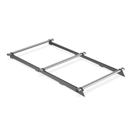 Picture of Van Guard ULTI Bar Trade System (Steel) - 3 Roof Bars for Vauxhall Vivaro 2019-Onwards | L1 | H1 | SB339-3-L1