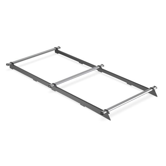 Picture of Van Guard ULTI Bar Trade System (Steel) - 3 Roof Bars for Vauxhall Vivaro 2019-Onwards | L2 | H1 | SB339-3-L2