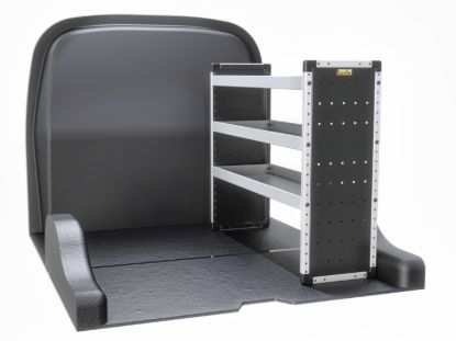 Van Guard Bronze Trade Van Racking Package - Offside for Ford Transit Connect 2013-2024 | L1 | H1