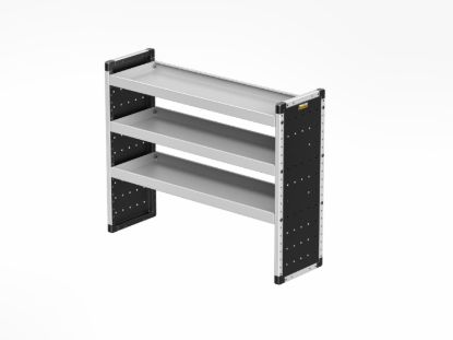 Picture of Van Guard Bronze Trade Van Racking Package - Offside for Ford Transit Connect 2013-2024 | L1 | H1 | TVR-B-001-OS