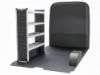 Picture of Van Guard Bronze Trade Van Racking Package - Nearside for Ford Transit 2014-Onwards | L2 | H2, H3 | TVR-B-006-NS