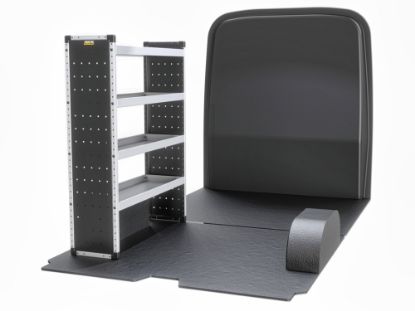 Picture of Van Guard Bronze Trade Van Racking Package - Nearside for Ford Transit 2014-Onwards | L2 | H2, H3 | TVR-B-006-NS